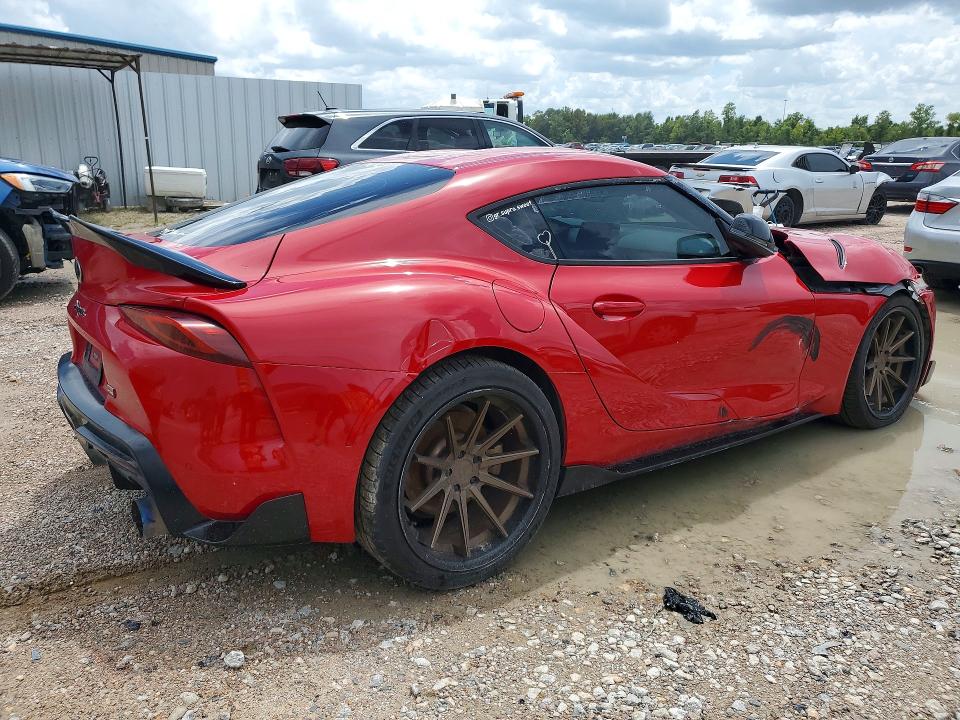 Продажа на аукционе авто 2021 Toyota Gr Supra, vin: WZ1DB2C01MW036755, номер лота: 64315486