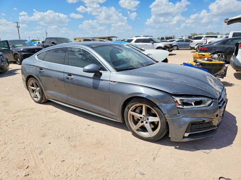 Продажа на аукционе авто 2018 Audi A5, vin: WAUENCF52JA052654, номер лота: 64908746