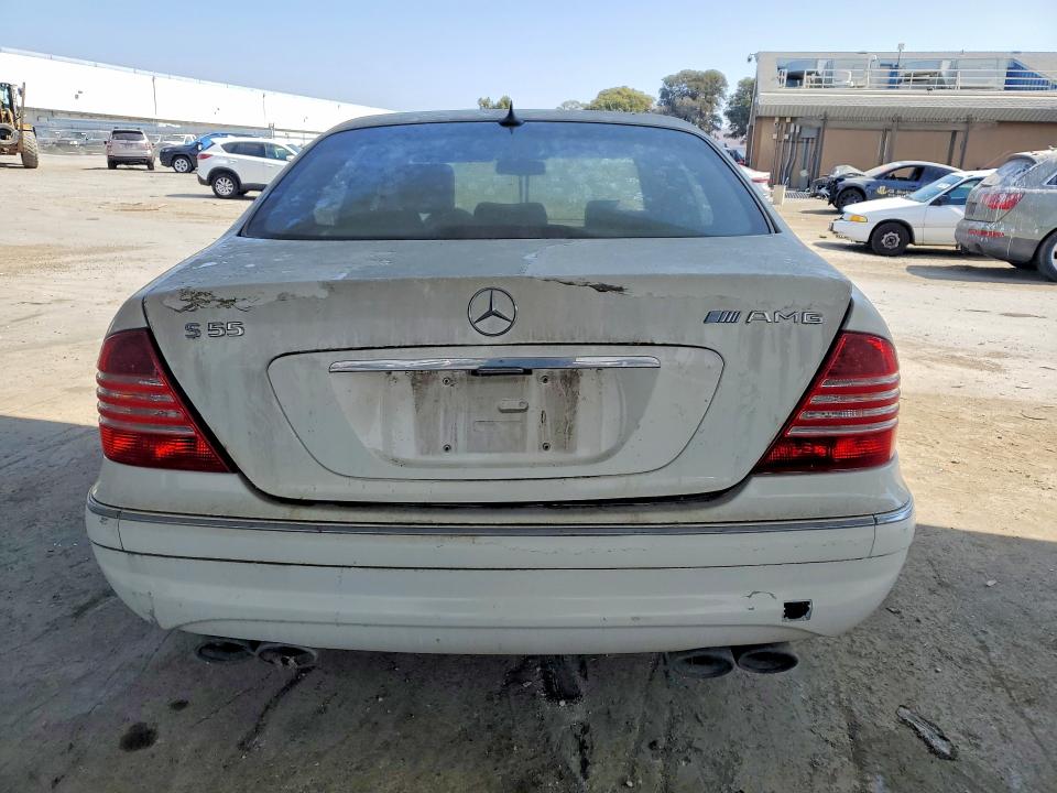 Aukcja sprzedaży 2003 Mercedes-benz S, vin: WDBNG74J93A351905, numer aukcji: 65572286