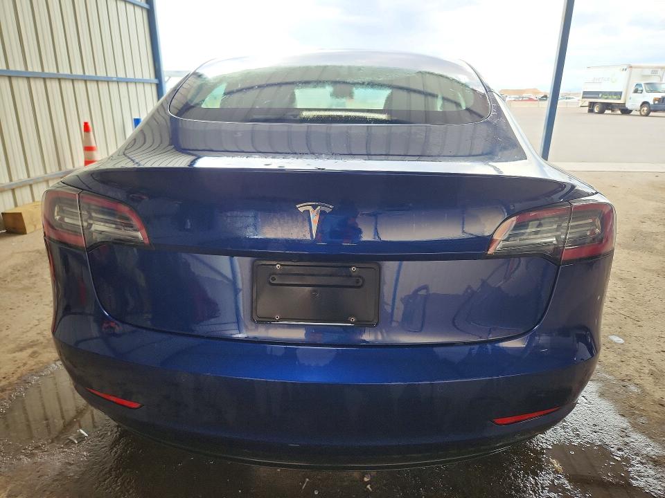 66259766 :رقم المزاد ، 5YJ3E1EA3NF189967 vin ، 2022 Tesla Model 3 مزاد بيع