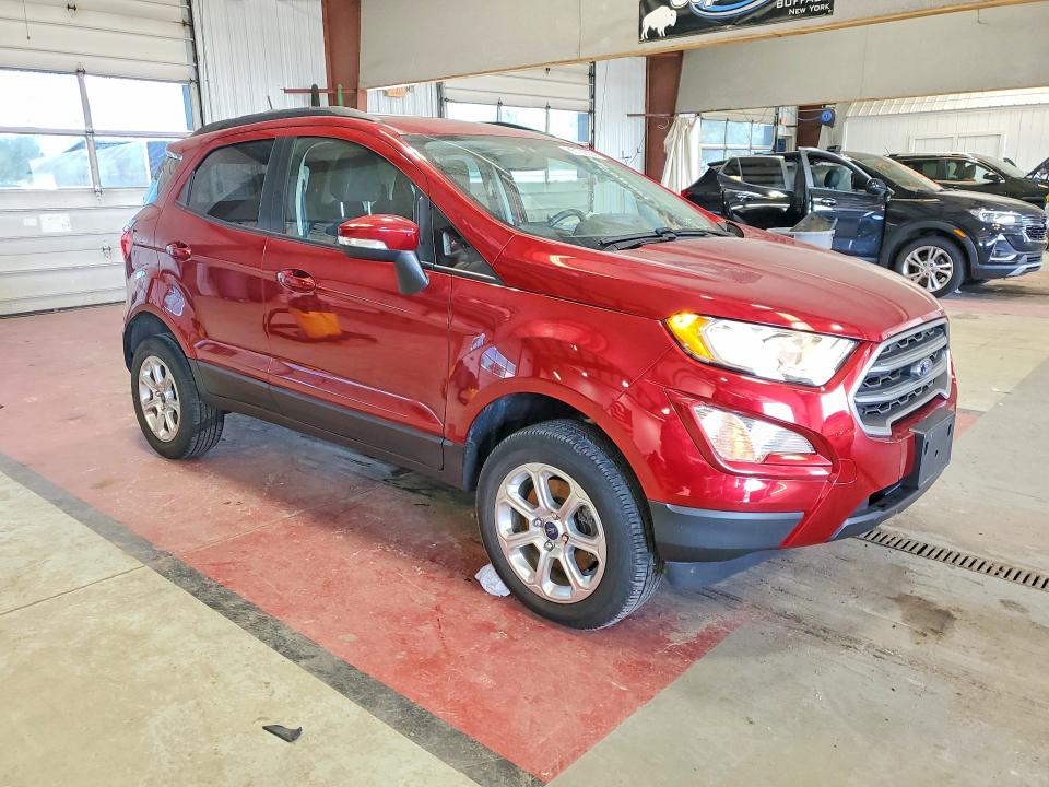 2019 Ford Ecosport მანქანა იყიდება აუქციონზე, vin: MAJ6S3GL0KC262159, აუქციონის ნომერი: 65122636