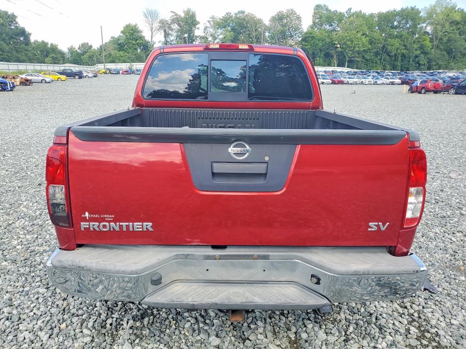 63336946 :رقم المزاد ، 1N6AD0ER5EN715721 vin ، 2014 Nissan Frontier مزاد بيع