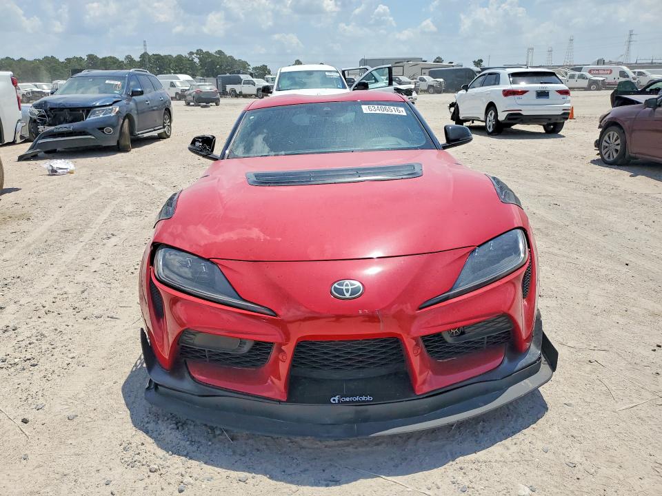 63406516 :رقم المزاد ، WZ1DB0C07NW051668 vin ، 2022 Toyota Gr Supra مزاد بيع