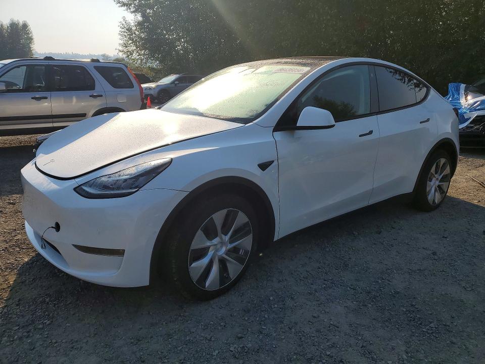 Aukcja sprzedaży 2021 Tesla Model Y, vin: 5YJYGDEE8MF153078, numer aukcji: 66436056