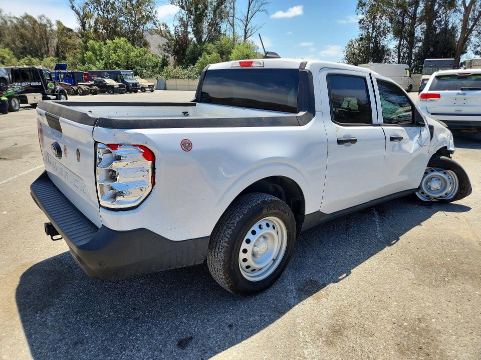 2025 Ford Maverick მანქანა იყიდება აუქციონზე, vin: 3FTTW8A31SRA87655, აუქციონის ნომერი: 64416866