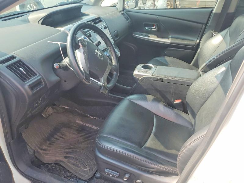2017 Toyota Prius V მანქანა იყიდება აუქციონზე, vin: JTDZN3EU4HJ069432, აუქციონის ნომერი: 64268966