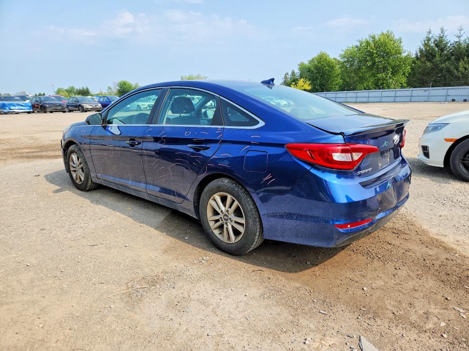 Продажа на аукционе авто 2017 Hyundai Sonata, vin: 5NPE24AF2HH524002, номер лота: 64519456