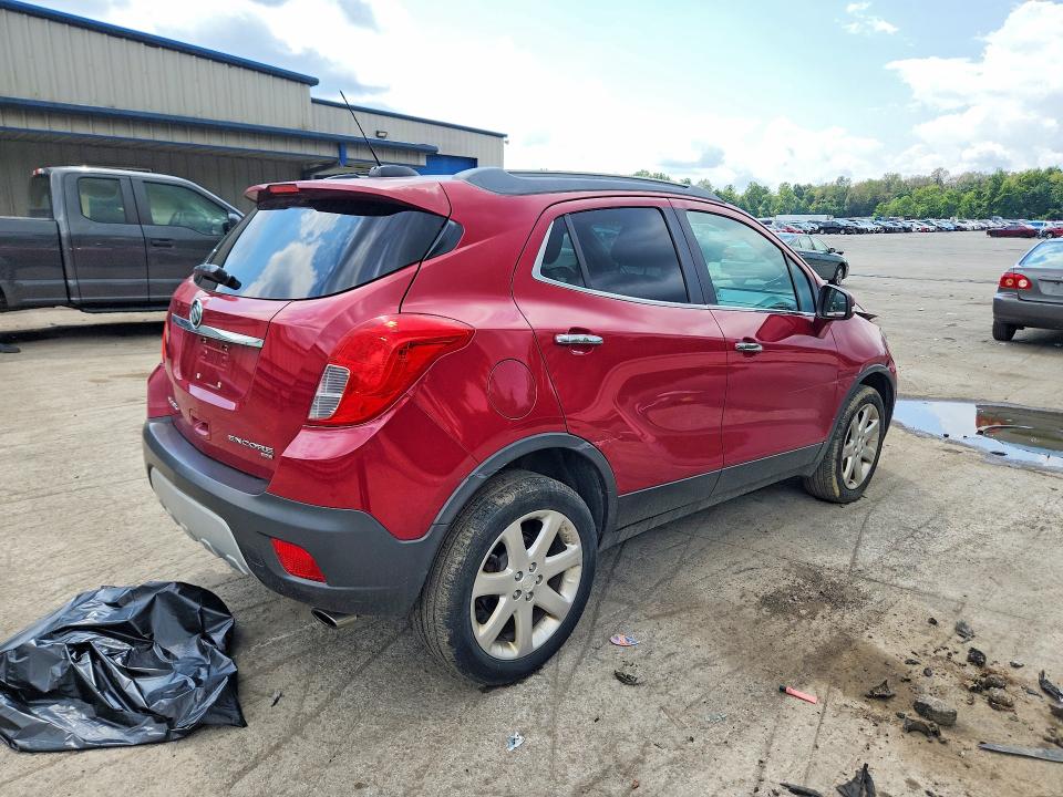 Aukcja sprzedaży 2015 Buick Encore, vin: KL4CJFSB2FB135967, numer aukcji: 66380096