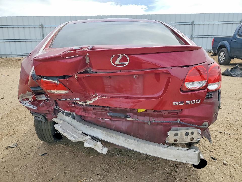 Aukcja sprzedaży 2006 Lexus Gs, vin: JTHBH96S265020694, numer aukcji: 64793216