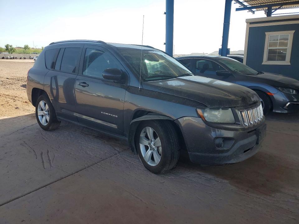 Aukcja sprzedaży 2016 Jeep Compass, vin: 1C4NJCEA9GD640815, numer aukcji: 64097176