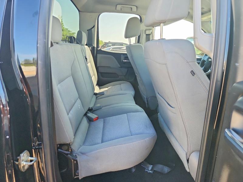 65748236 :رقم المزاد ، 1GCRCPEH1JZ283043 vin ، 2018 Chevrolet Silverado مزاد بيع