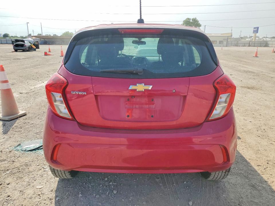 63408196 :رقم المزاد ، KL8CB6SAXKC822010 vin ، 2019 Chevrolet Spark مزاد بيع