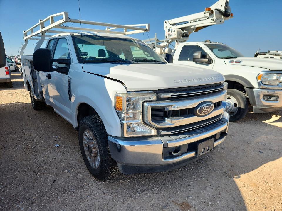 Продажа на аукционе авто 2021 Ford F250, vin: 1FD7X2A68MEC76407, номер лота: 61051866