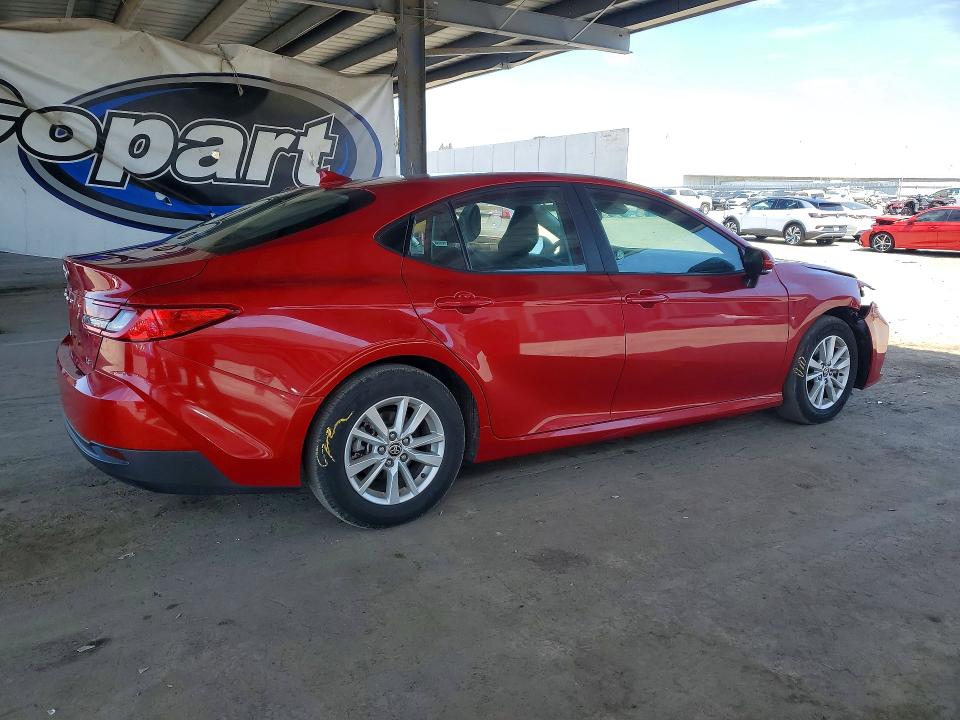 Продажа на аукционе авто 2025 Toyota Camry, vin: 4T1DAACK4SU116729, номер лота: 64466876