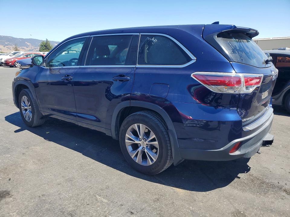 Aukcja sprzedaży 2015 Toyota Highlander, vin: 5TDBKRFH4FS219912, numer aukcji: 61646656
