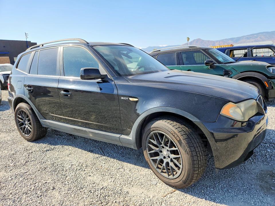 2006 Bmw X3 მანქანა იყიდება აუქციონზე, vin: WBXPA93436WG77649, აუქციონის ნომერი: 66471366