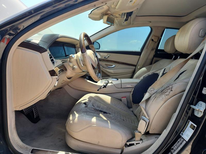 Aukcja sprzedaży 2015 Mercedes-benz S, vin: WDDUG8CB7FA095352, numer aukcji: 66270876