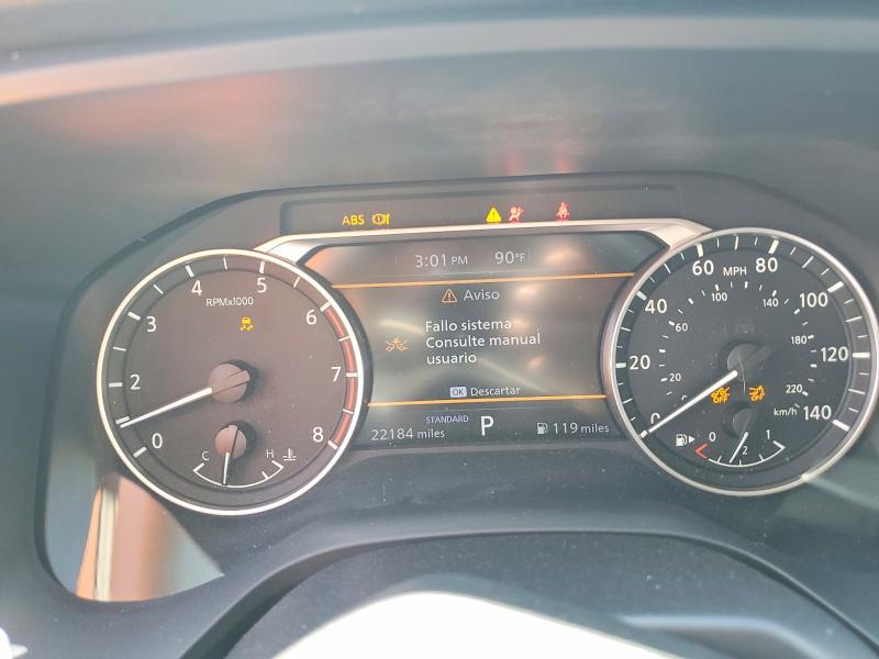 Продаж на аукціоні авто 2025 Nissan Rogue, vin: JN8BT3BAXSW010711, номер лоту: 65941966
