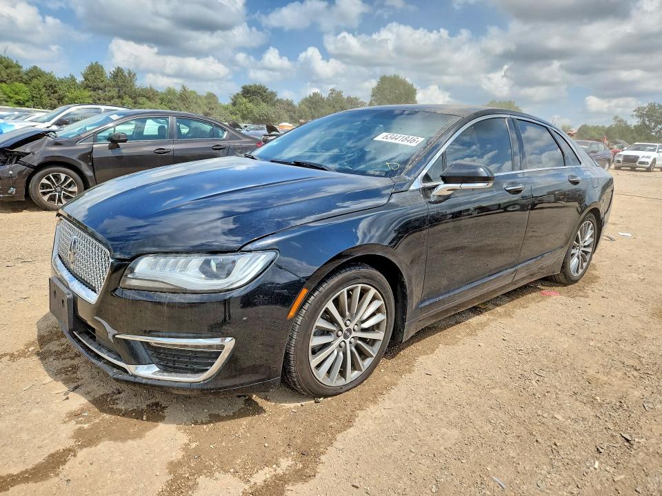 63441846 :رقم المزاد ، 3LN6L5KU2JR619985 vin ، 2018 Lincoln Mkz مزاد بيع