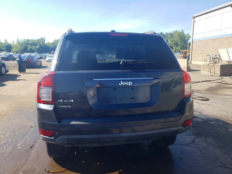 65591226 :رقم المزاد ، 1C4NJDBB5ED530571 vin ، 2014 Jeep Compass مزاد بيع
