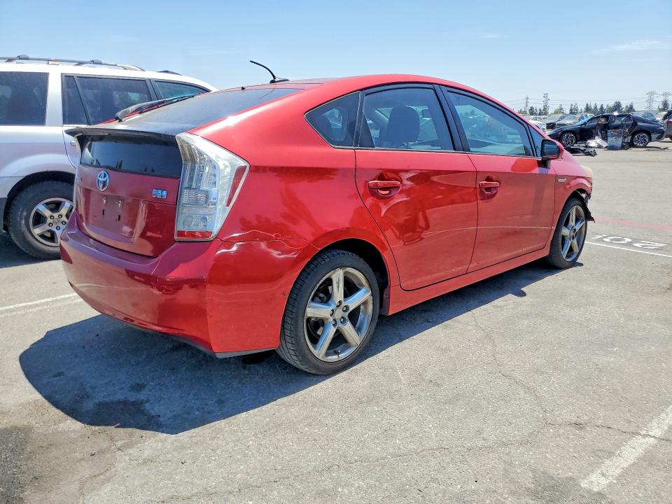 Aukcja sprzedaży 2010 Toyota Prius, vin: JTDKN3DU8A0008812, numer aukcji: 63445466