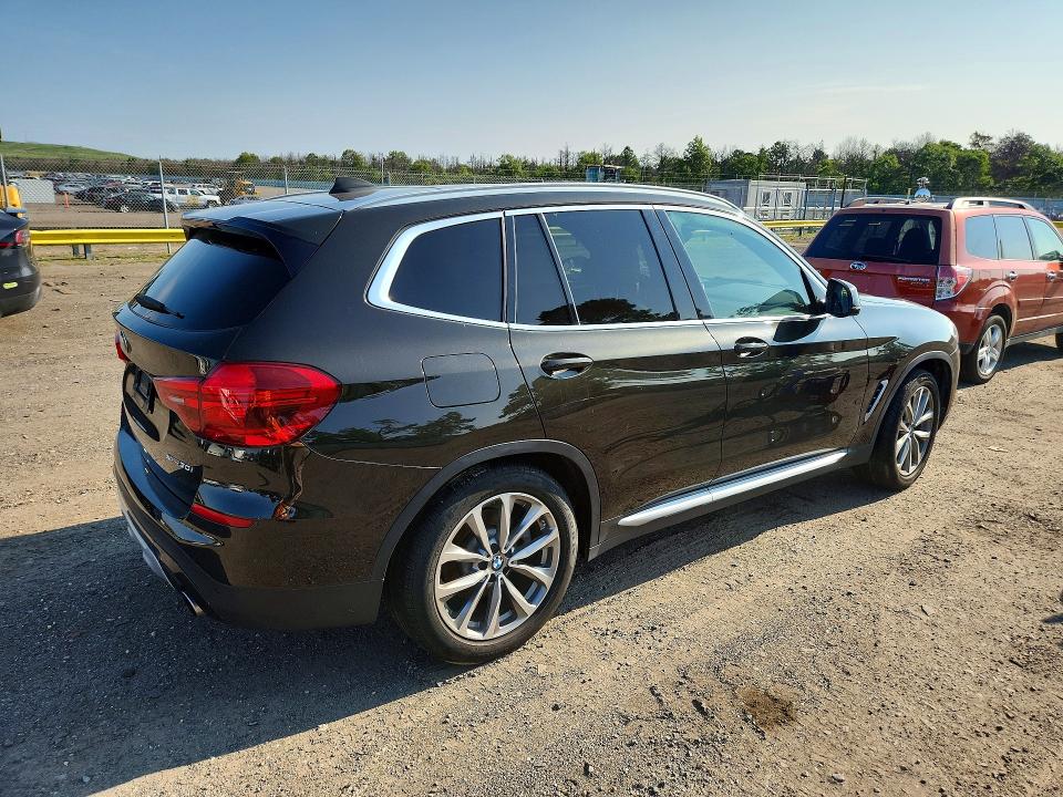 2019 Bmw X3 მანქანა იყიდება აუქციონზე, vin: 5UXTR9C57KLE16760, აუქციონის ნომერი: 64280766