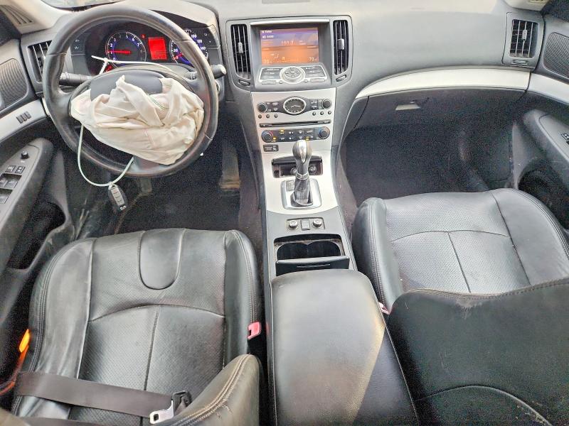 64551106 :رقم المزاد ، JNKCV61F29M355051 vin ، 2009 Infiniti G37 Sedan مزاد بيع