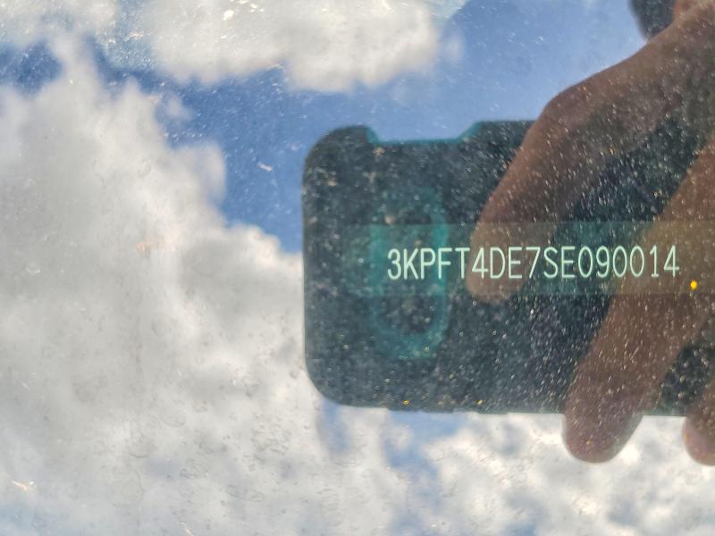 64502466 :رقم المزاد ، 3KPFT4DE7SE090014 vin ، 2025 Kia K4 مزاد بيع