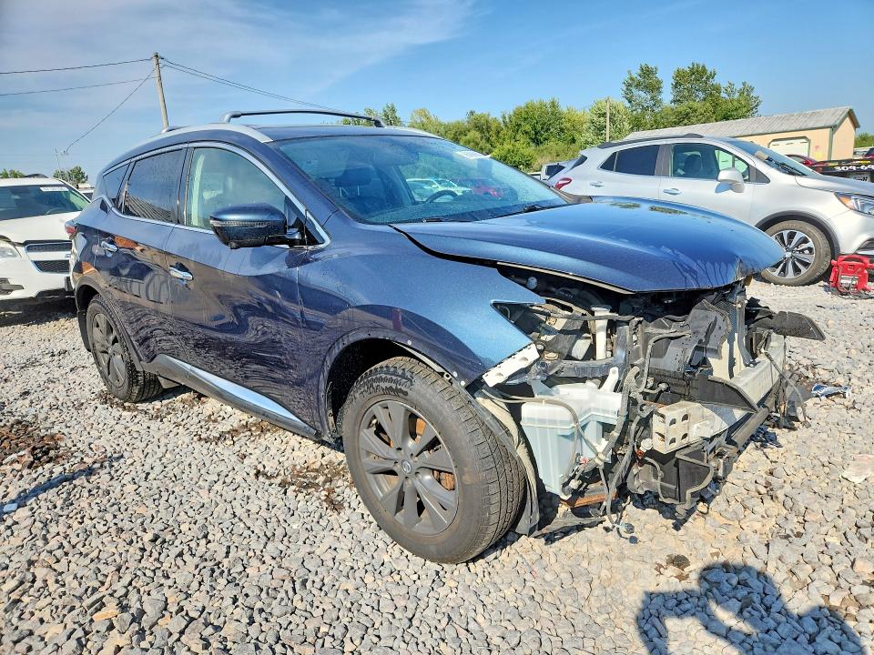 Aukcja sprzedaży 2018 Nissan Murano, vin: 5N1AZ2MH1JN180935, numer aukcji: 66999856