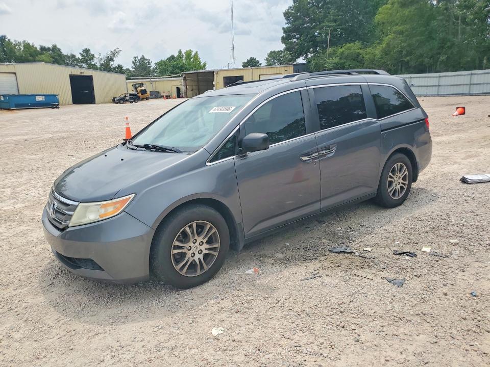 Auction sale of the 2013 Honda Odyssey, vin: 5FNRL5H60DB056631, lot number: 63493896