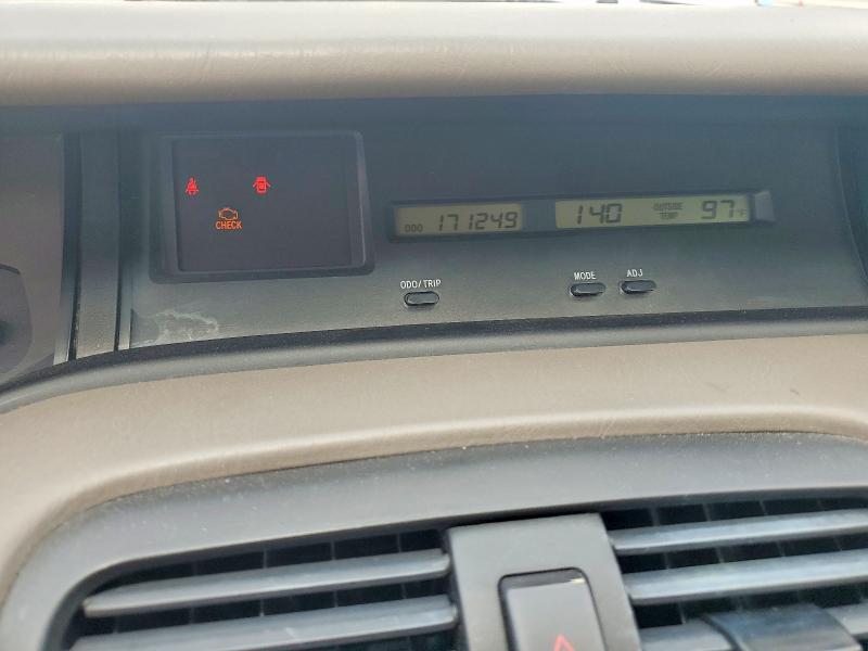 2004 Toyota Avalon მანქანა იყიდება აუქციონზე, vin: 4T1BF28B44U351254, აუქციონის ნომერი: 64264566