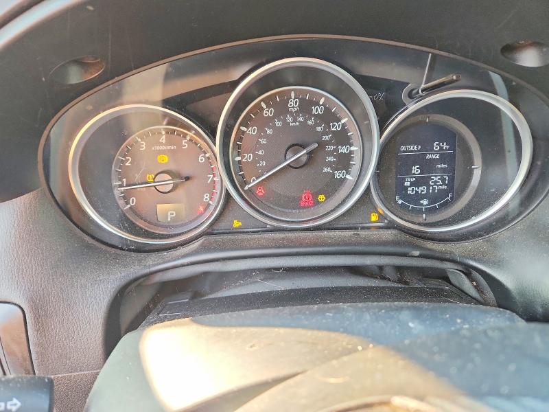 2016 Mazda Cx-5 მანქანა იყიდება აუქციონზე, vin: JM3KE2CY8G0653314, აუქციონის ნომერი: 66196486