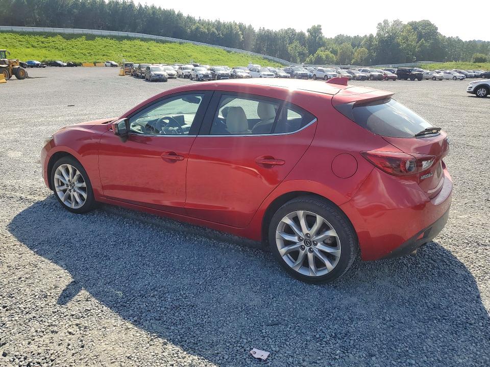 64800506 :رقم المزاد ، JM1BM1M35E1181976 vin ، 2014 Mazda 3 مزاد بيع