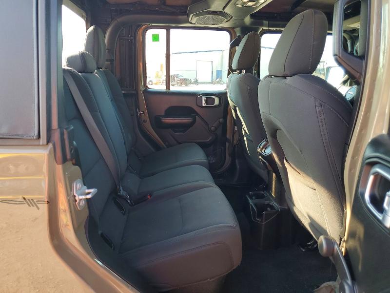 Продажа на аукционе авто 2020 Jeep Gladiator, vin: 1C6HJTAG0LL171693, номер лота: 64994336