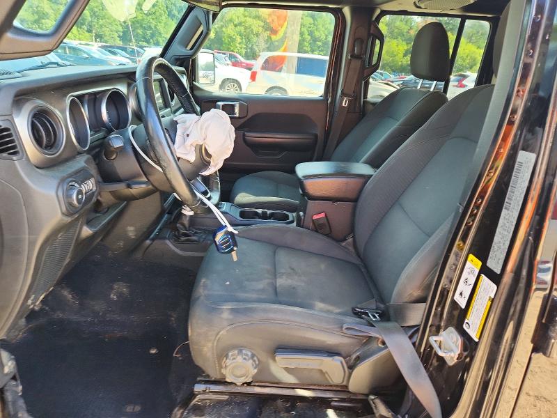 Aukcja sprzedaży 2018 Jeep Wrangler Unlimited, vin: 1C4HJXDG1JW287427, numer aukcji: 65943716