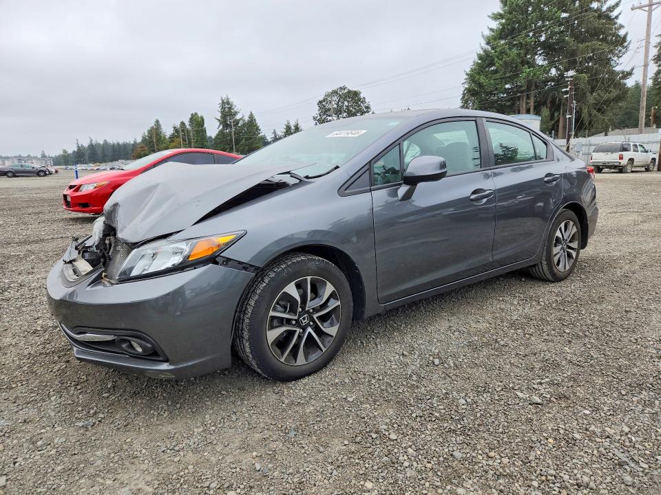Aukcja sprzedaży 2013 Honda Civic, vin: 19XFB2F91DE223277, numer aukcji: 64419646