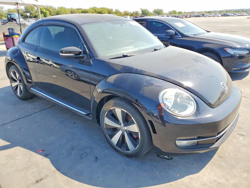 2012 Volkswagen Beetle მანქანა იყიდება აუქციონზე, vin: 3VWV67AT9CM617286, აუქციონის ნომერი: 67334326