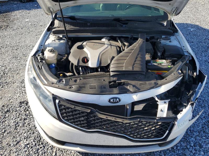2013 Kia Optima მანქანა იყიდება აუქციონზე, vin: 5XXGR4A62DG097317, აუქციონის ნომერი: 65523396