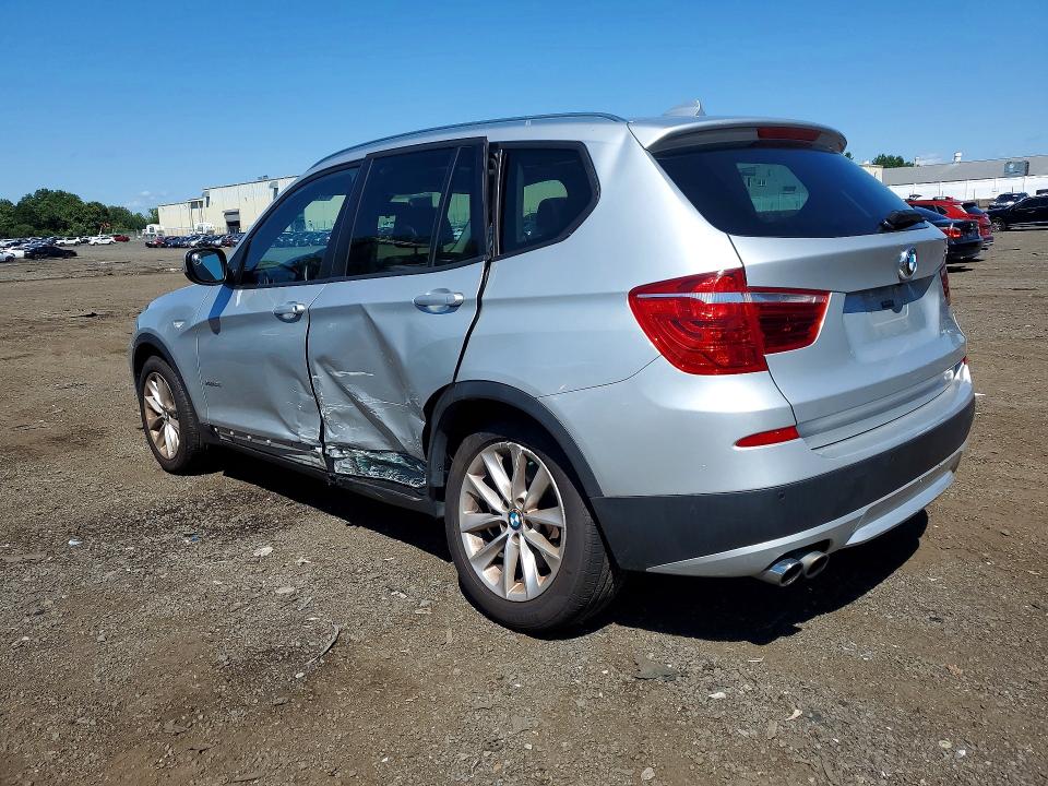 65296236 :رقم المزاد ، 5UXWX9C50E0D35625 vin ، 2014 Bmw X3 مزاد بيع