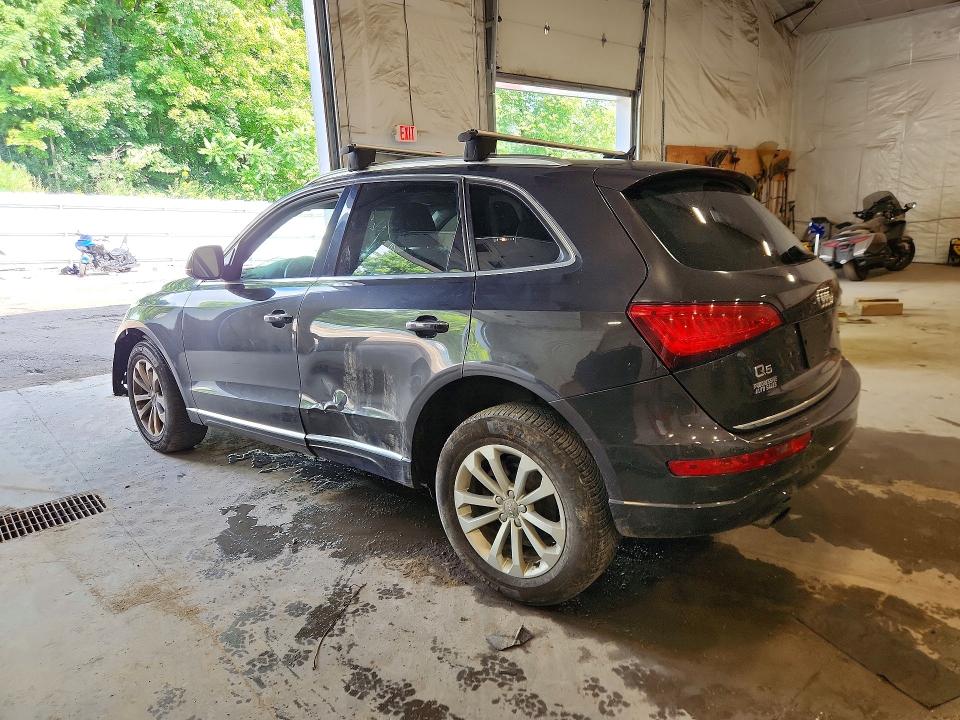 Продажа на аукционе авто 2015 Audi Q5, vin: WA1LFAFP6FA055488, номер лота: 64703486