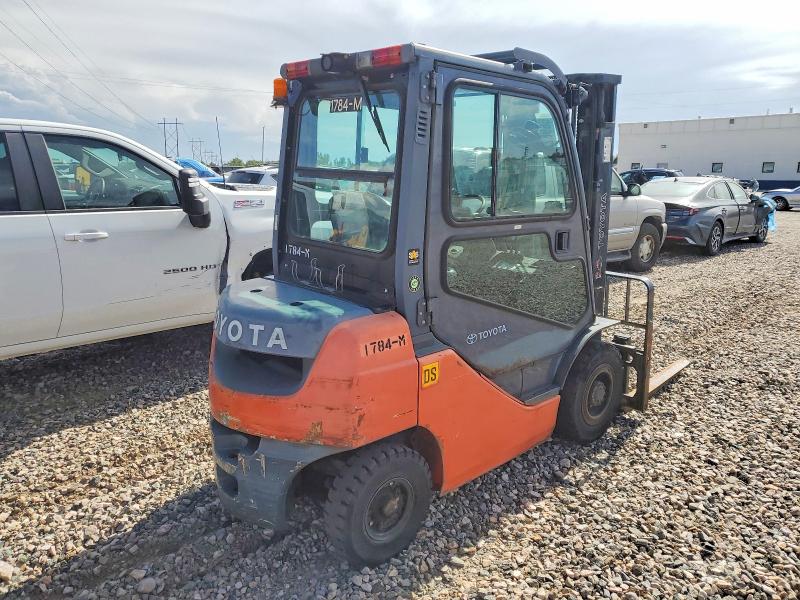 Продаж на аукціоні авто 2015 Toyota Na-20 Forklift, vin: 60623, номер лоту: 66962276