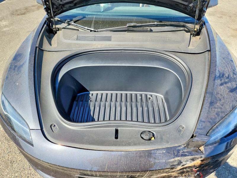 64066116 :رقم المزاد ، 5YJ3E1EA3SF081523 vin ، 2025 Tesla Model 3 مزاد بيع