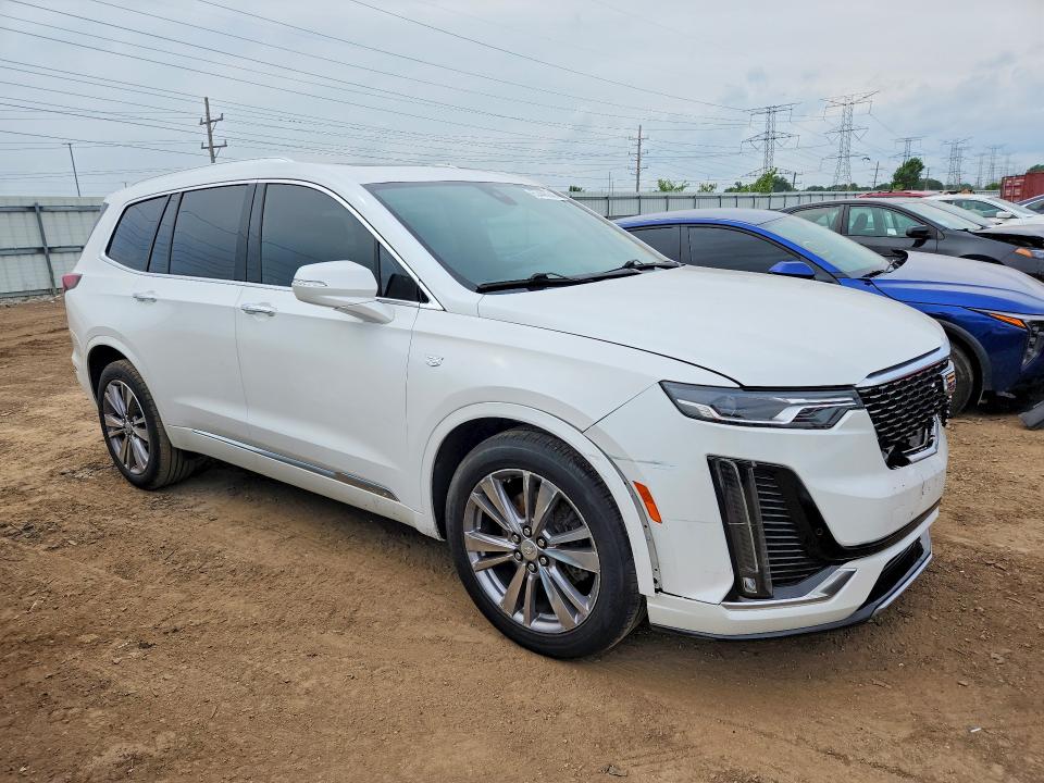 Продажа на аукционе авто 2021 Cadillac Xt6, vin: 1GYKPCRS6MZ179201, номер лота: 63448646