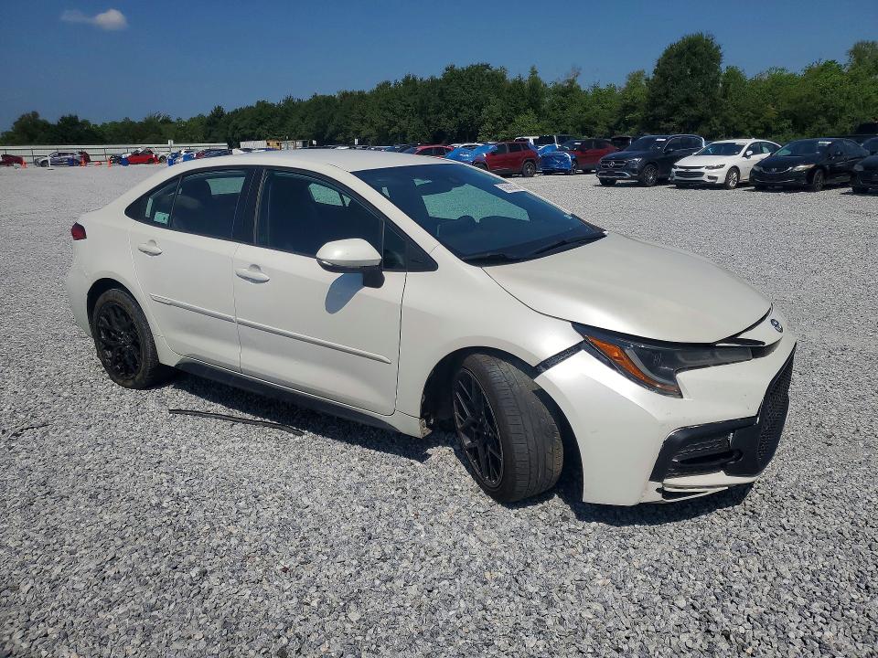 Auction sale of the 2020 Toyota Corolla, vin: 5YFS4RCE7LP044869, lot number: 66582066