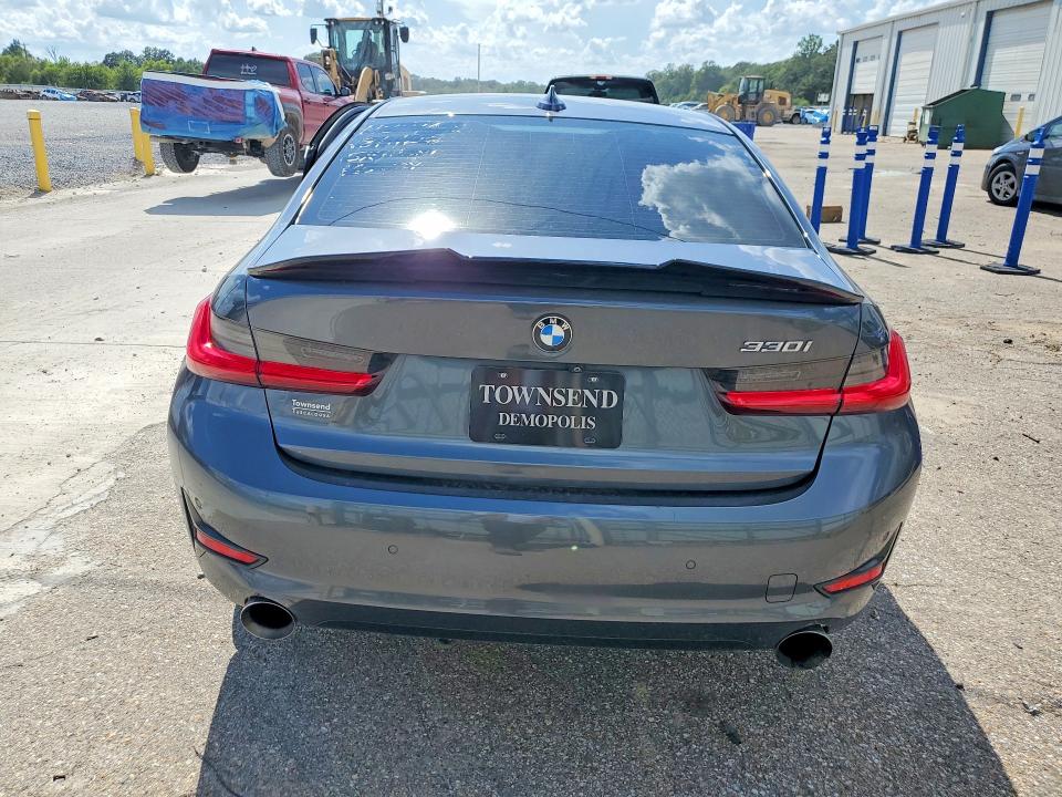 Продаж на аукціоні авто 2020 Bmw 330i, vin: 3MW5R1J05L8B22960, номер лоту: 64776216