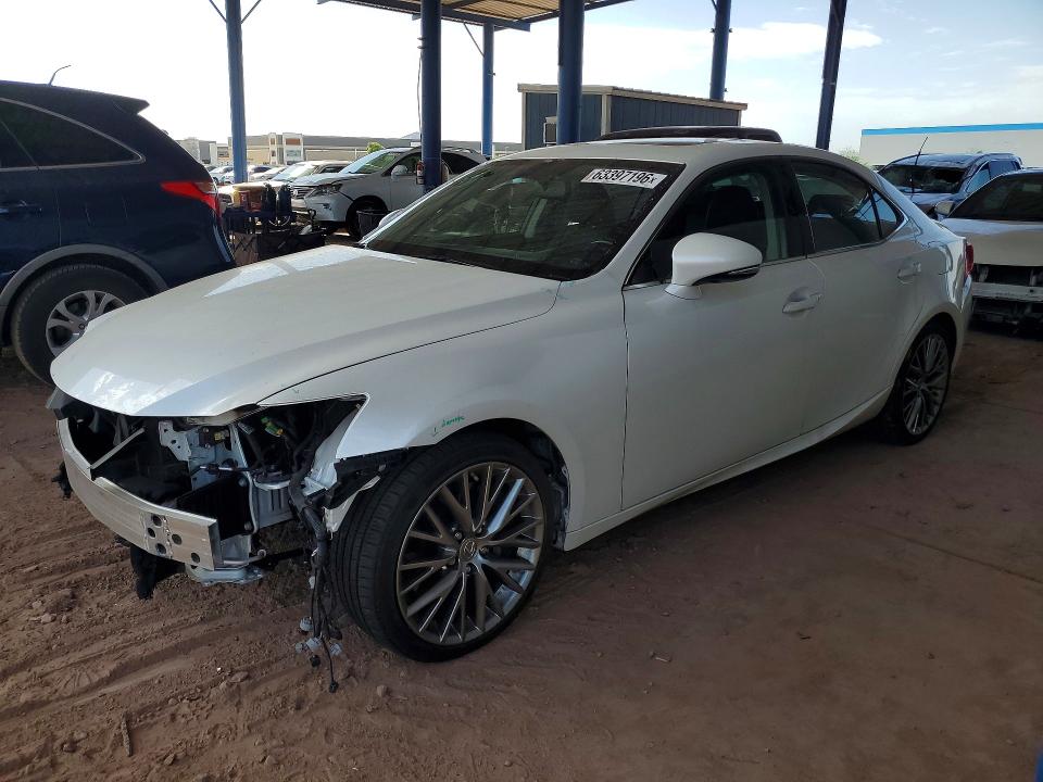 2016 Lexus Is მანქანა იყიდება აუქციონზე, vin: JTHBA1D27G5007353, აუქციონის ნომერი: 63397196
