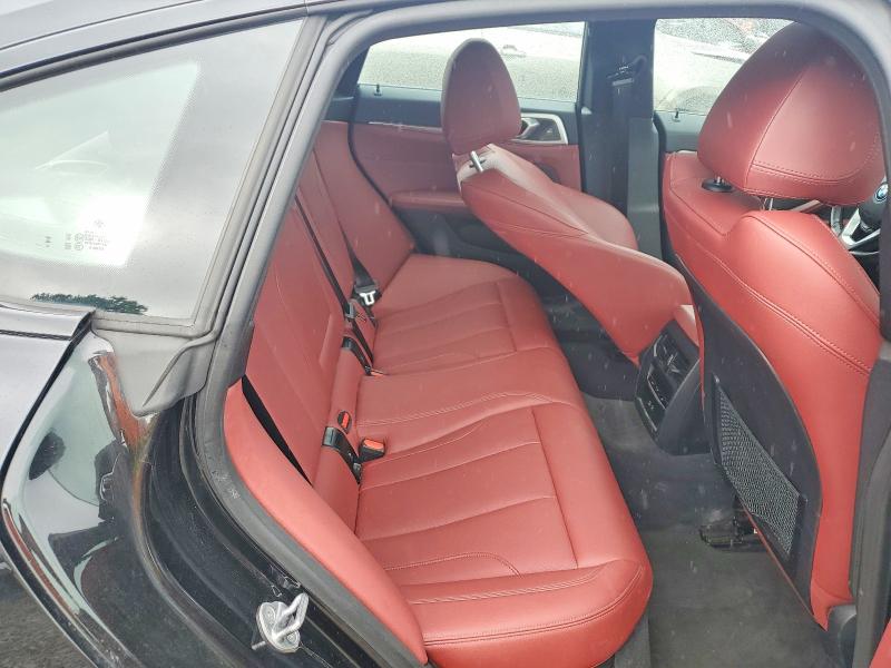 2023 Bmw I4 მანქანა იყიდება აუქციონზე, vin: WBY43AW04PFP61836, აუქციონის ნომერი: 62842816