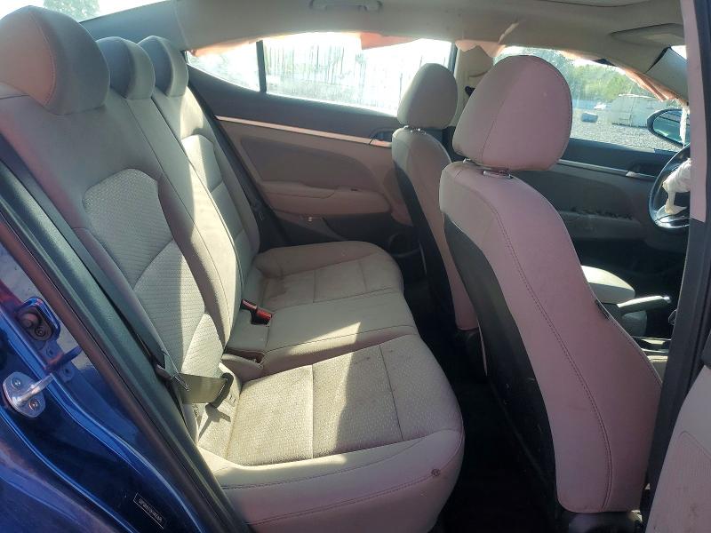 2019 Hyundai Elantra მანქანა იყიდება აუქციონზე, vin: 5NPD84LF6KH405870, აუქციონის ნომერი: 66044906