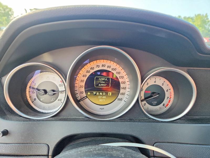 2012 Mercedes-benz C მანქანა იყიდება აუქციონზე, vin: WDDGF8BB6CR227743, აუქციონის ნომერი: 64207616