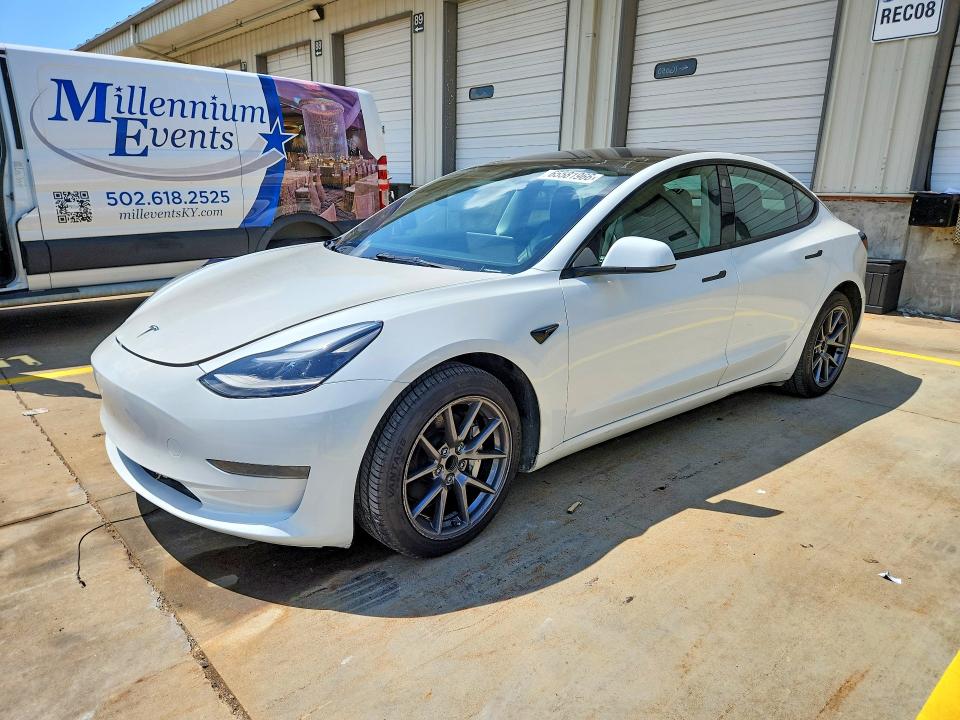 Продаж на аукціоні авто 2023 Tesla Model 3, vin: 5YJ3E1EA7PF437219, номер лоту: 65581966